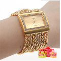 New Luxury Square Tassel Belt Elegance Watch Quartz Watch Cestbella Special Gifts Watch